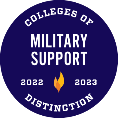 Military Support Distinction Badge 2022-2023