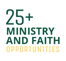 25+ Ministry and faith opportunities
