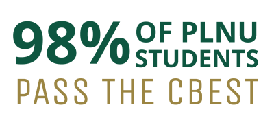 98% of PLNU students pass the CBEST