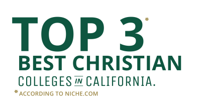 Top 3 Best Christian College in California infographic
