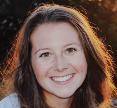 Portrait shot of PLNU student Marissa Dotter.
