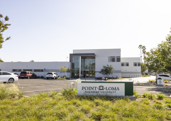 Image of Balboa Campus exterior during daytime.