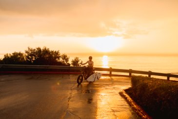 Explore the beautiful sunsets at Point Loma Nazarene University while touring with the Sunset Tour group