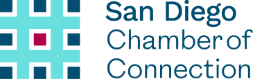 San Diego Chamber of Connection logo
