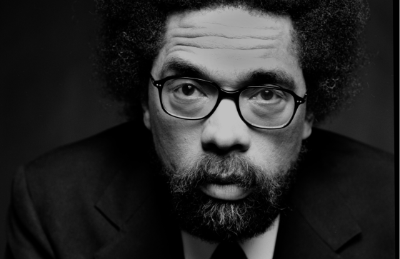 Cornel West headshot