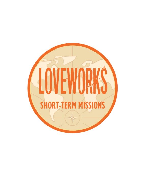 LoveWorks Short-Term Missions logo.
