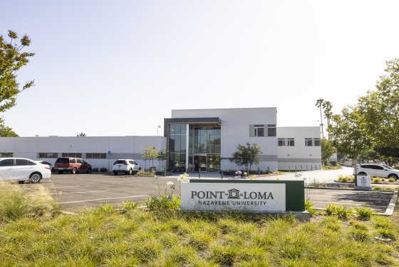 Exterior image of PLNU Balboa Campus during daytime.