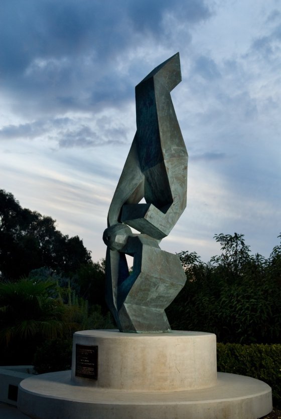 Hand of God Sculpture