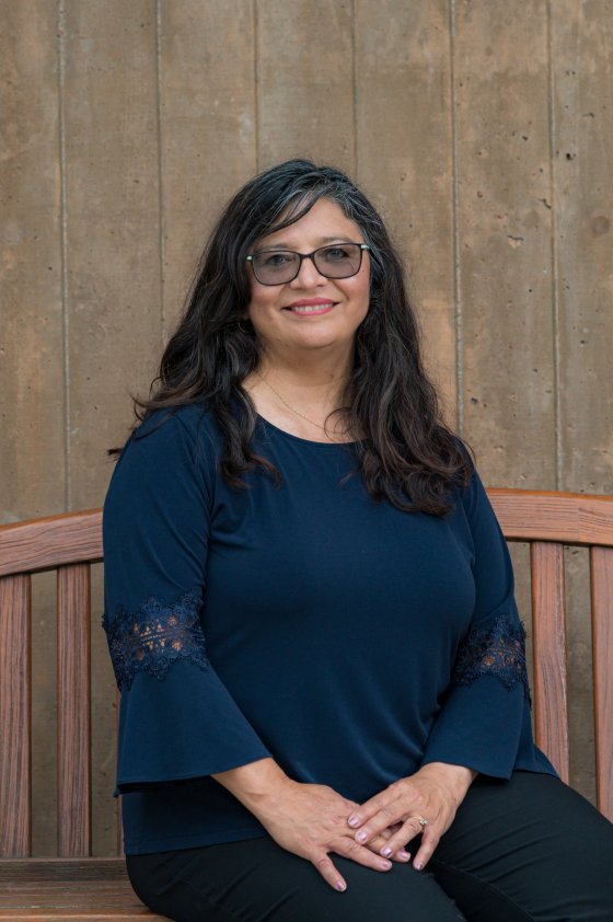 Herminia's Portrait at PLNU