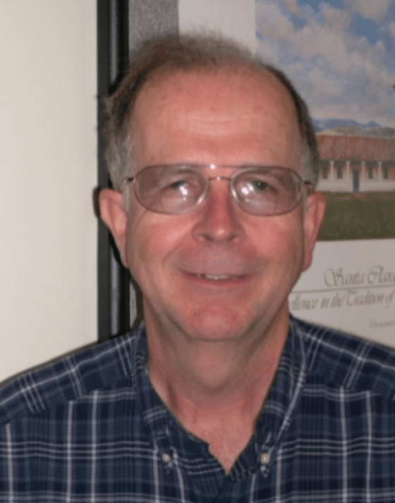 Portrait shot of Dr. William Eisinger.