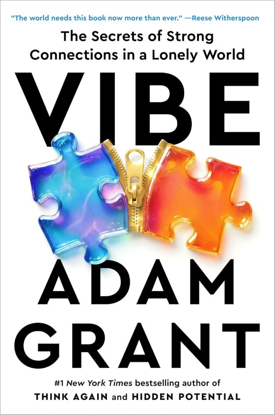 Vibe by Adam Grant book cover