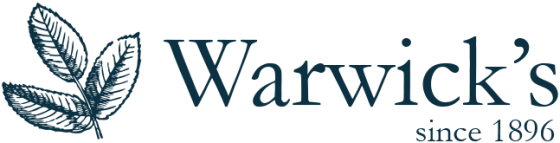 Warwick's horizontal logo