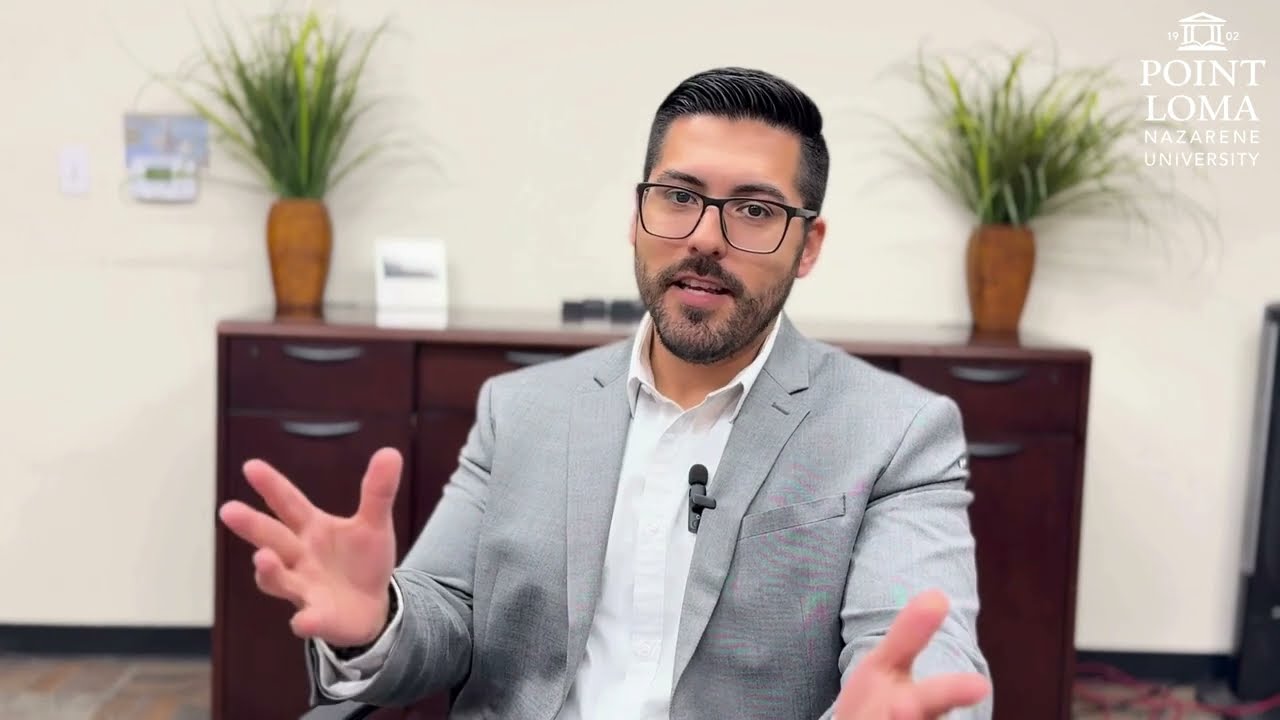 Video thumbnail for Ricardo Ramos Faculty Interview | Higher Education, M.A.