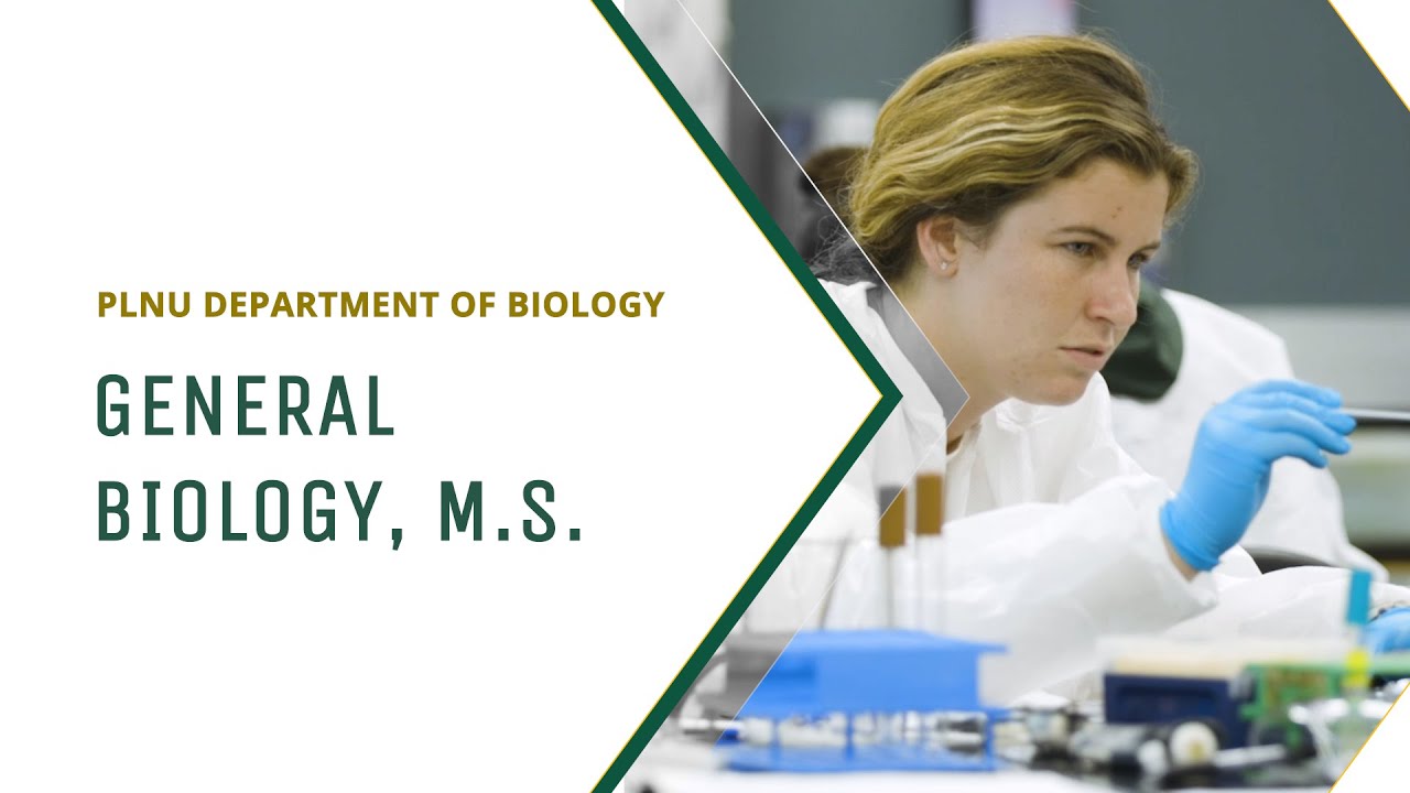 Video thumbnail for General Bio, M.S.