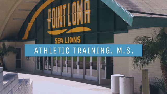 Video thumbnail for Athletic Training M.S.