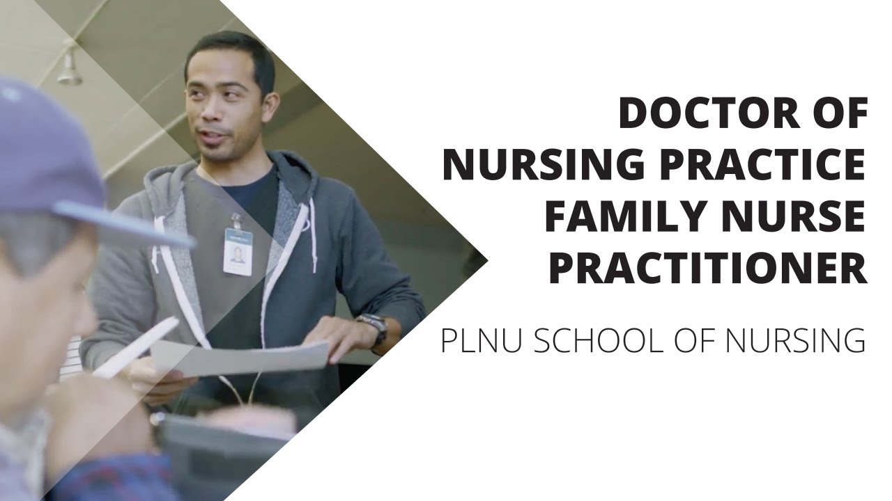 Video thumbnail for Doctor of Nursing Practice, Family Nurse Practitioner
