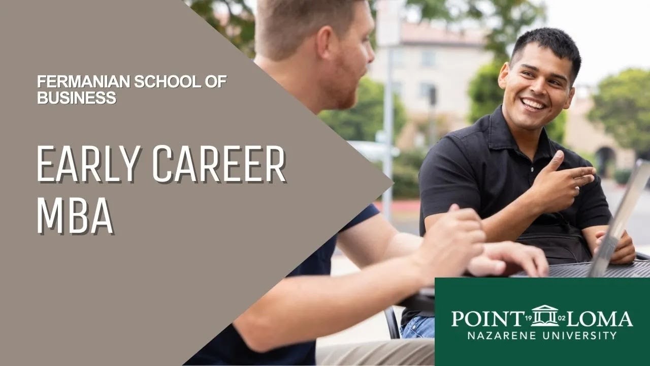 Video thumbnail for Early Career MBA Program Snapshot Video