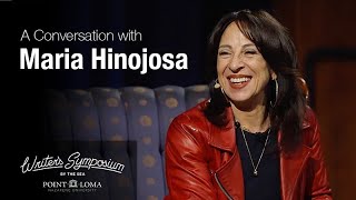 Video thumbnail for Interview with Maria Hinojosa, Writer's Symposium 2023