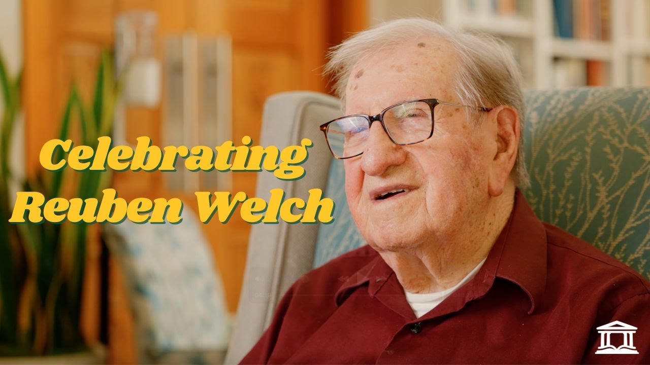 Video thumbnail for Celebrating Dr. Reuben Welch