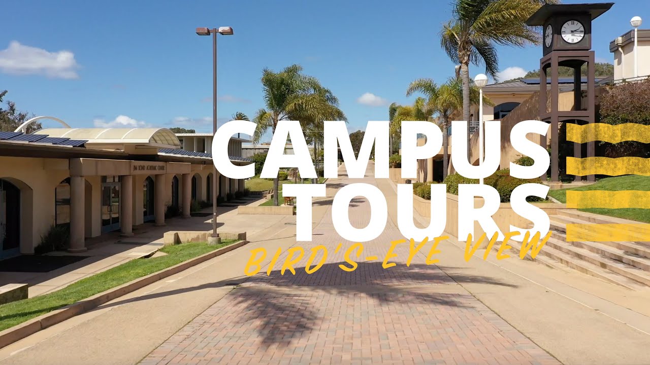 Video thumbnail for Caf Lane | Campus Tours Bird's-Eye View