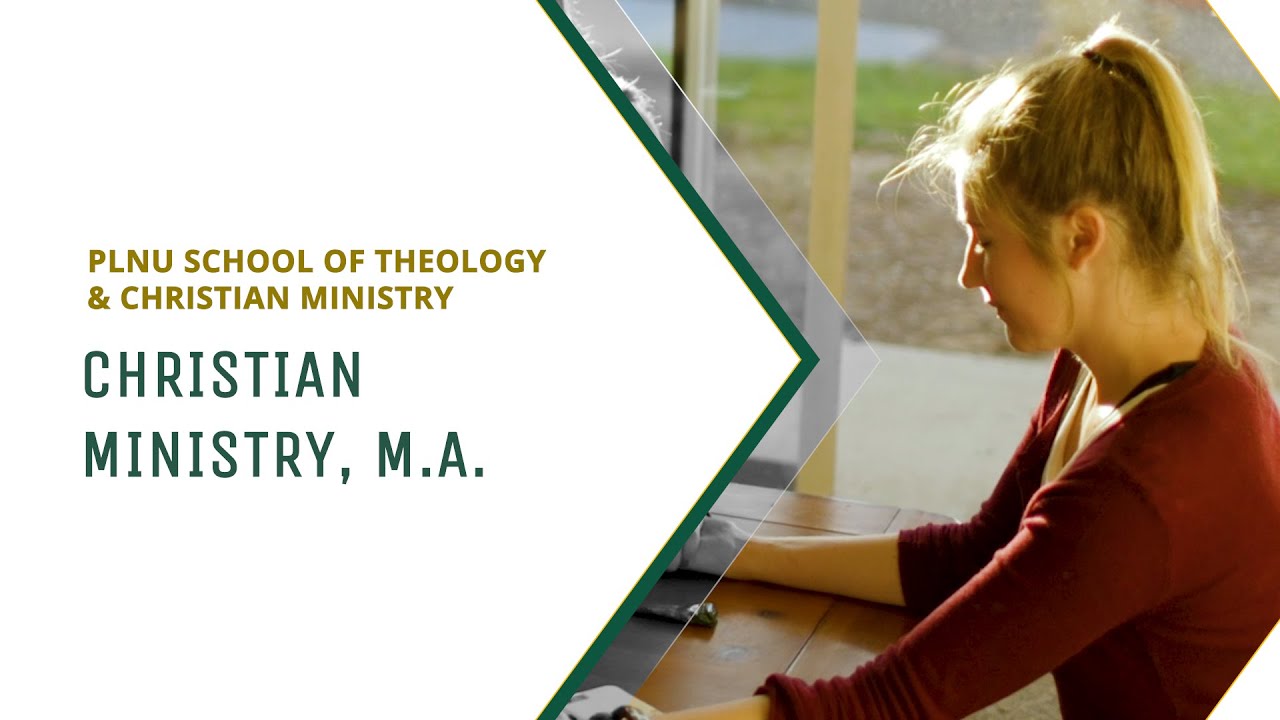 Video thumbnail for Christian Ministry, M.A.