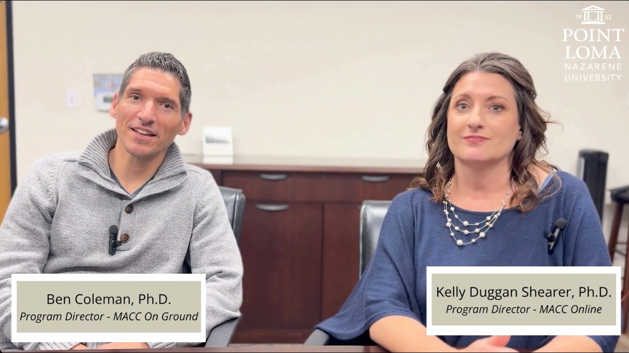 Video thumbnail for Faculty Interview | M.A. Clinical Counseling On Ground & Online Modalities