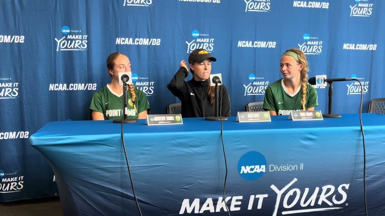 Video thumbnail for PLNU Sea Lions Post Game Video