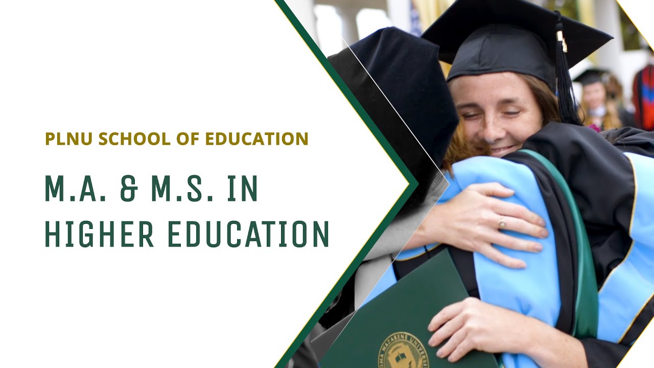 Video thumbnail for Master's in Higher Education | PLNU