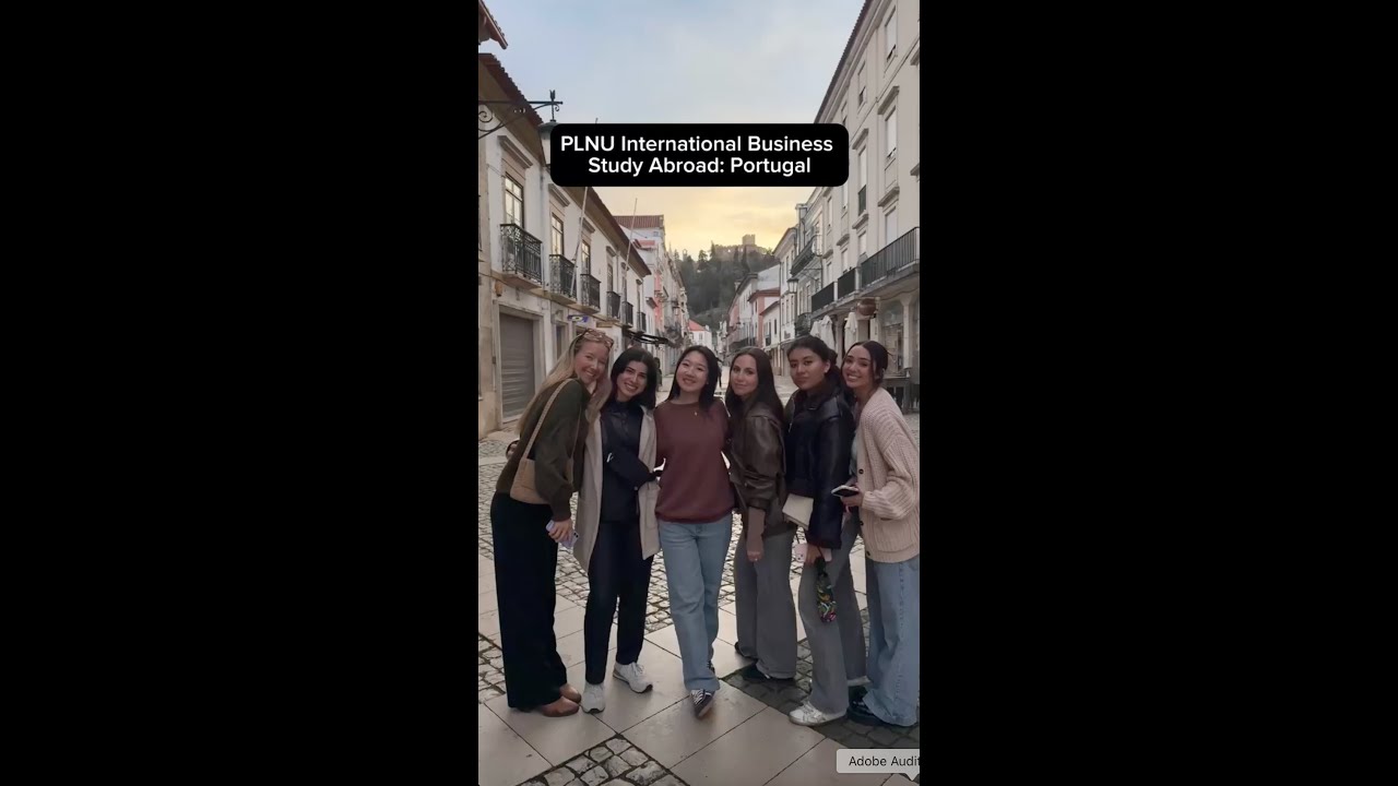 Video thumbnail for Portugal Study Abroad FSB