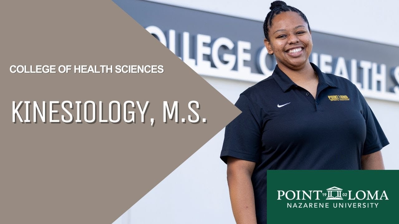 Video thumbnail for Kinesiology, M.S. | PLNU