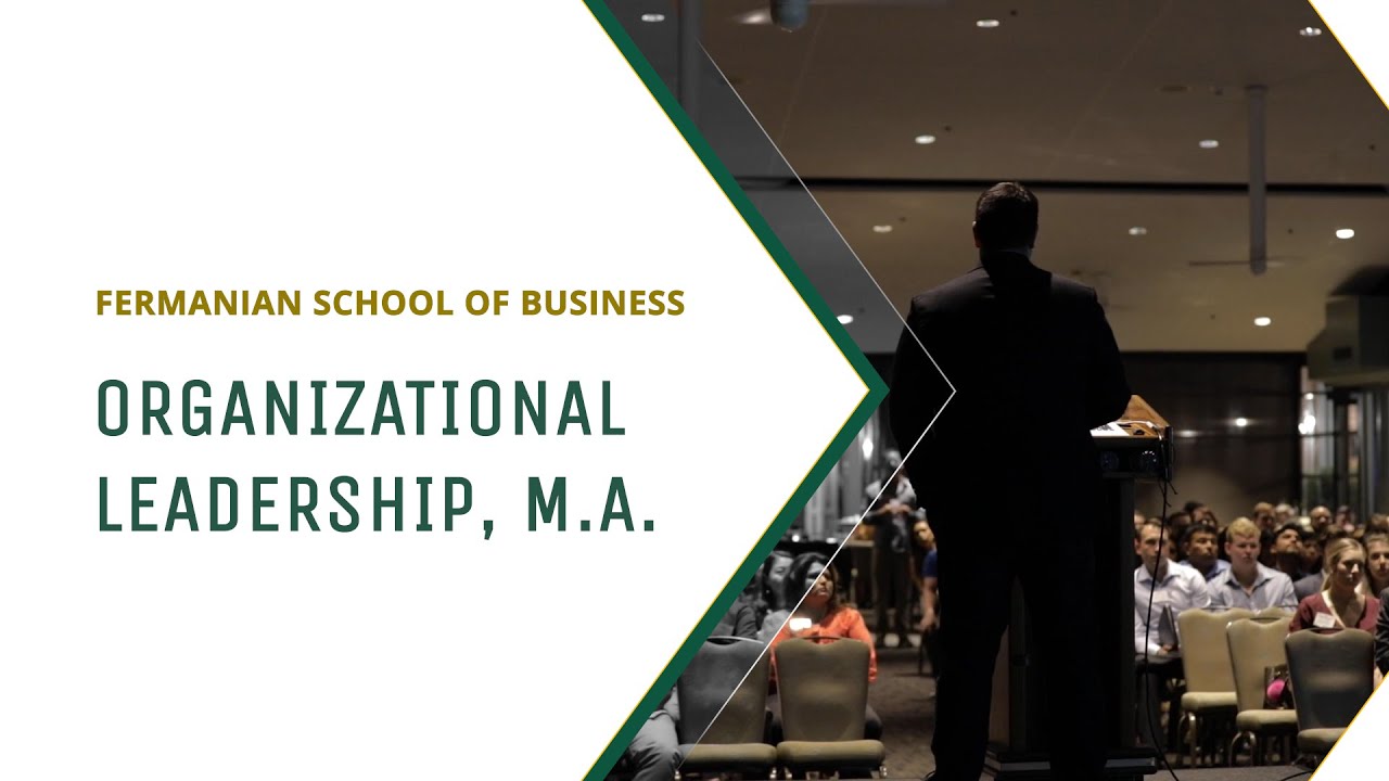 Video thumbnail for Organizational Leadership, M.A. | PLNU