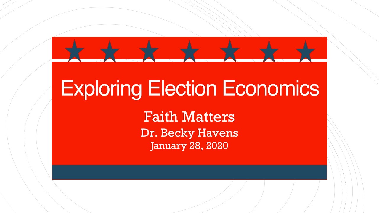 Video thumbnail for Faith Matters With Becky Havens - January 28, 2020
