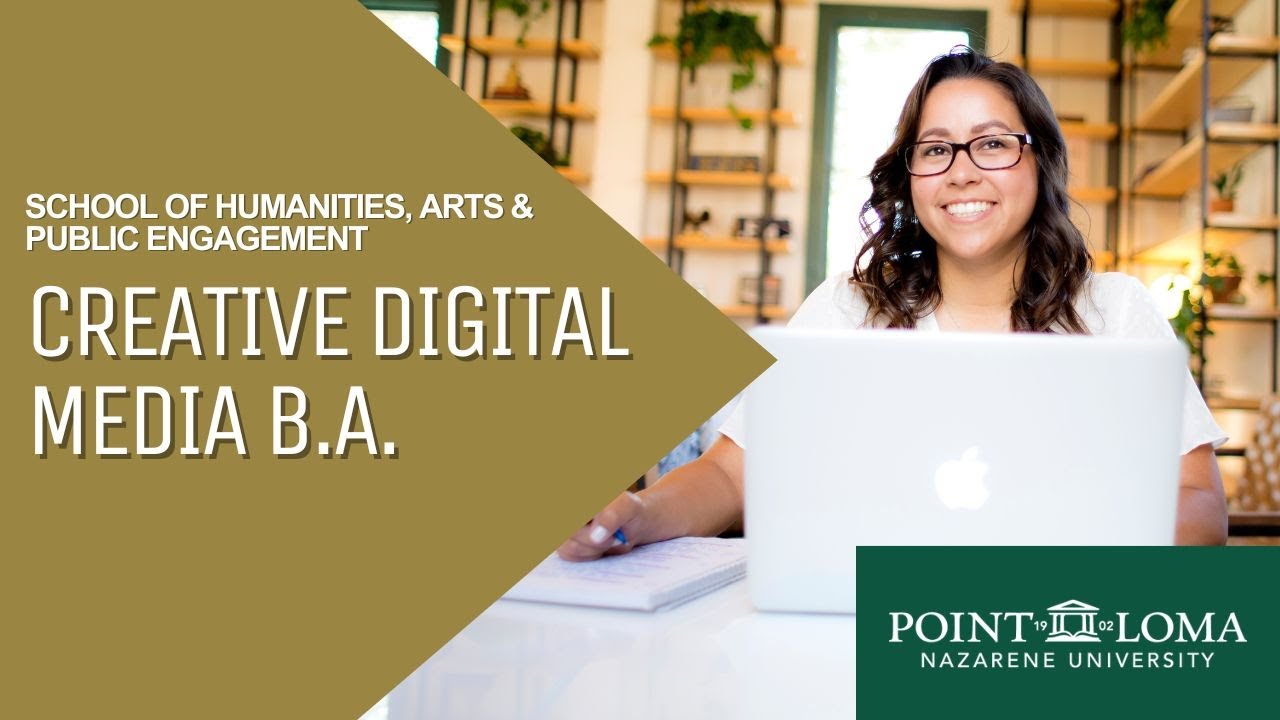 Video thumbnail for Creative Digital Media, B.A. Video