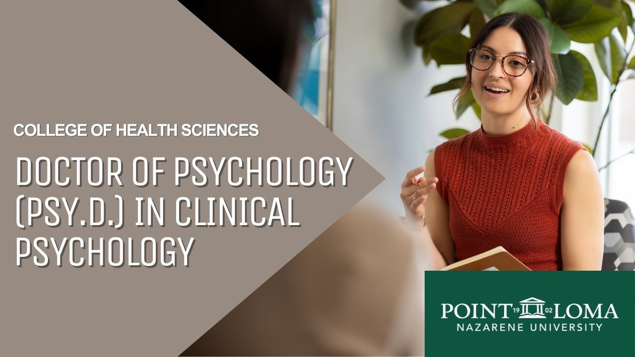 Video thumbnail for Doctor of Psychology (Psy.D.) in Clinical Psychology | PLNU