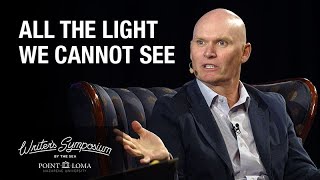 Video thumbnail for Anthony Doerr interview, Writer's Symposium 2023