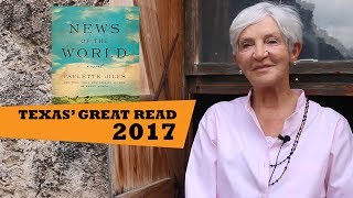 Video thumbnail for Paulette Jiles Book Video