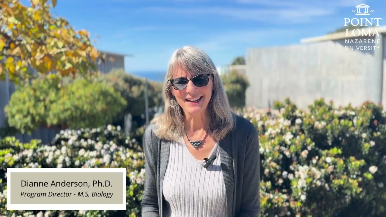Video thumbnail for Dianne Anderson Faculty Interview | Biology, M.S.