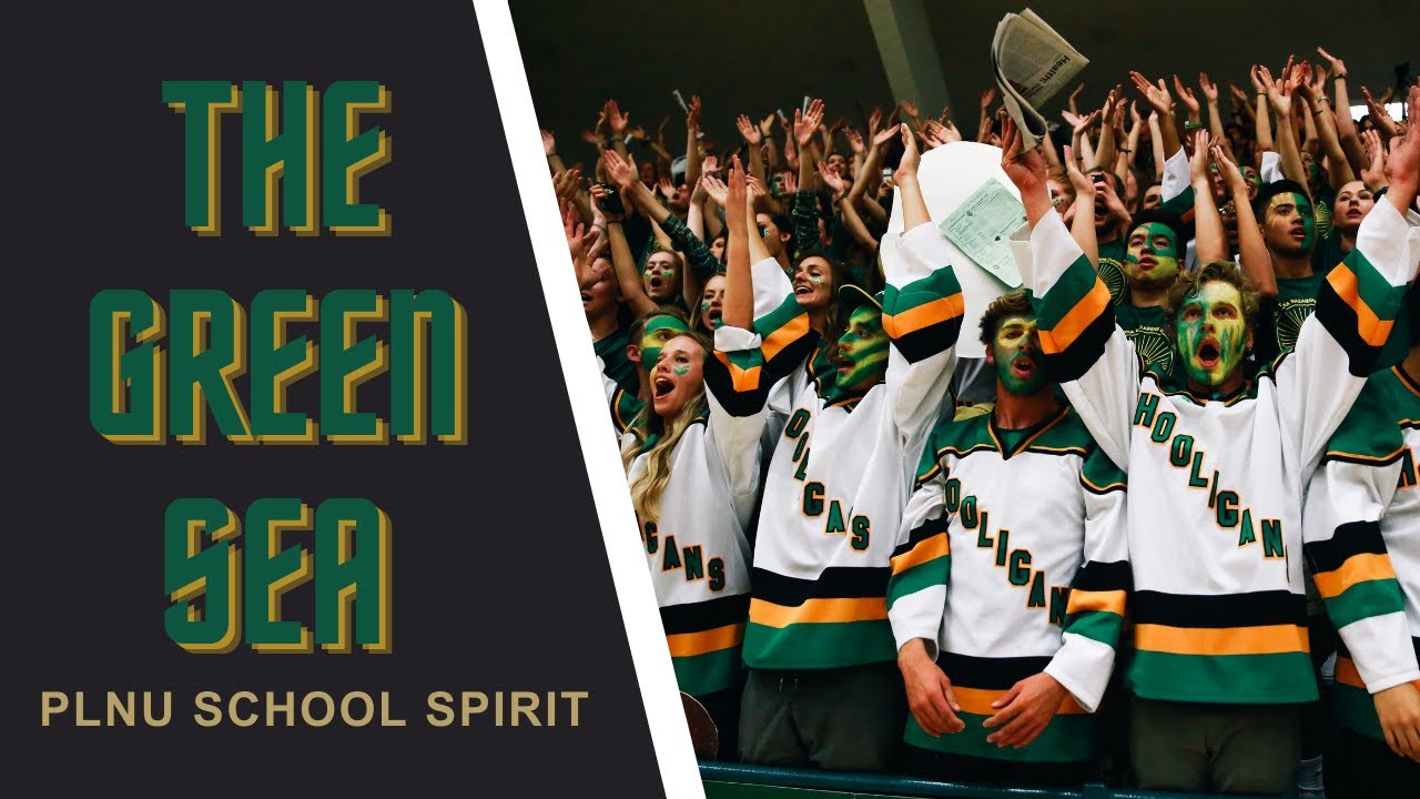 Video thumbnail for The Green Sea | School Spirit