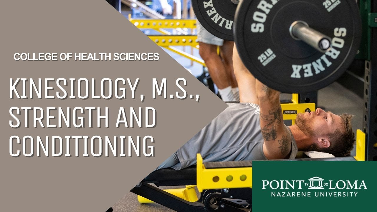 Video thumbnail for Kinesiology, M.S., Sport Performance | PLNU