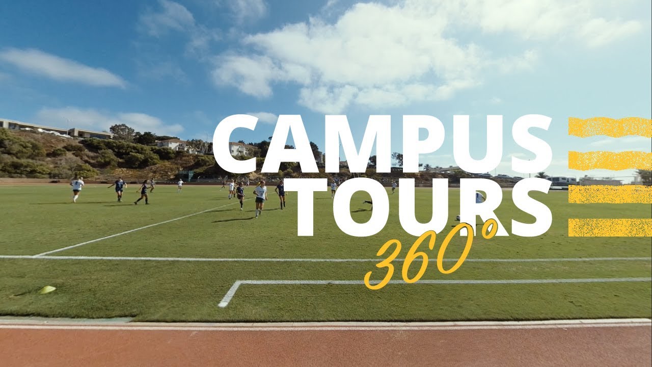 Video thumbnail for Women's Soccer Game Campus Tours 360