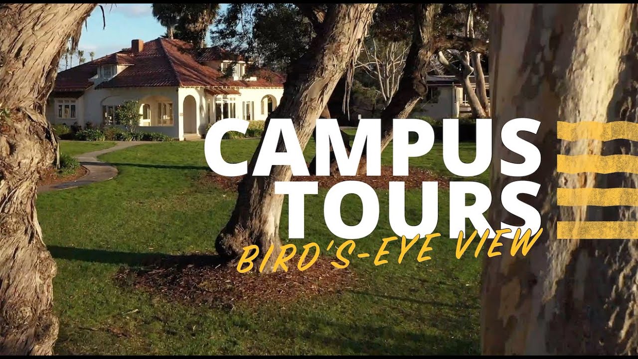 Video thumbnail for Alumni House | Campus Tours Bird’s-Eye View