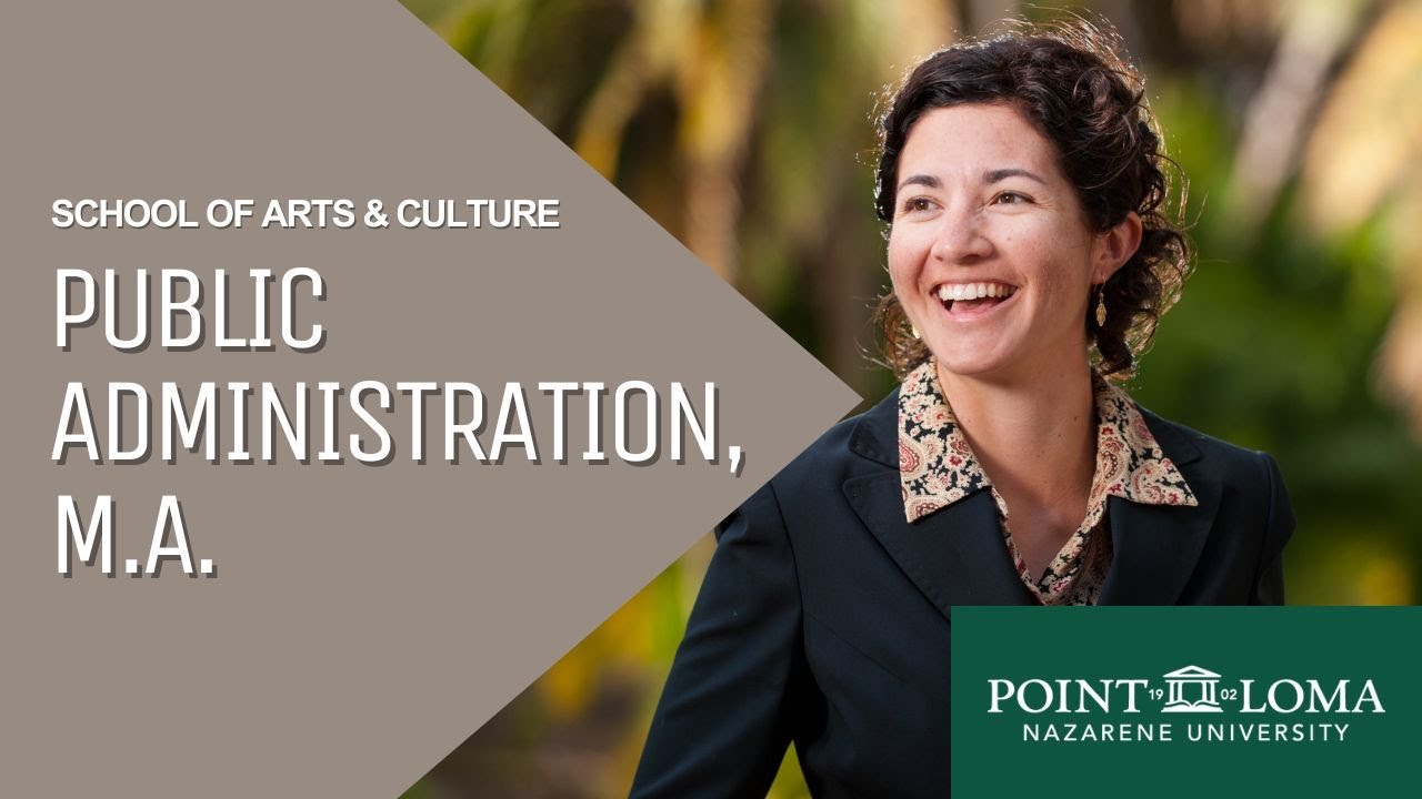 Video thumbnail for Public Administration, M.A. | Academic Snapshot