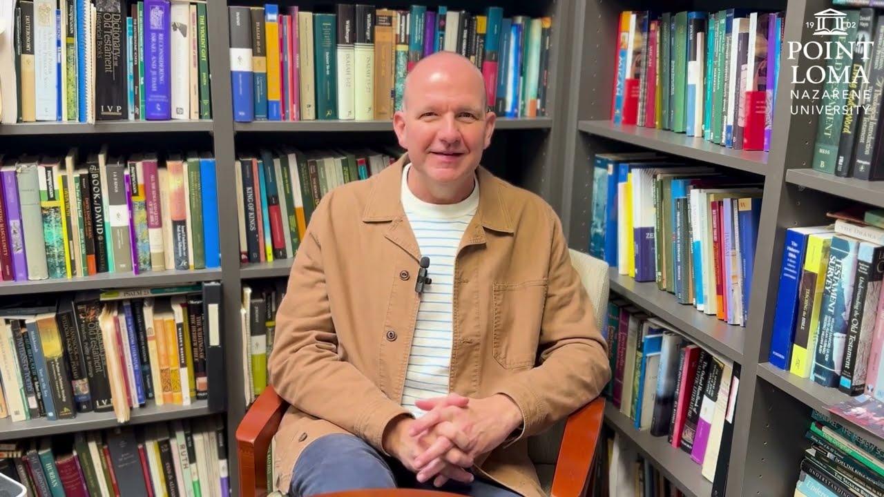 Video thumbnail for Brad Kelle Faculty Interview | Nazarene Course of Study (Non-Degree Program)