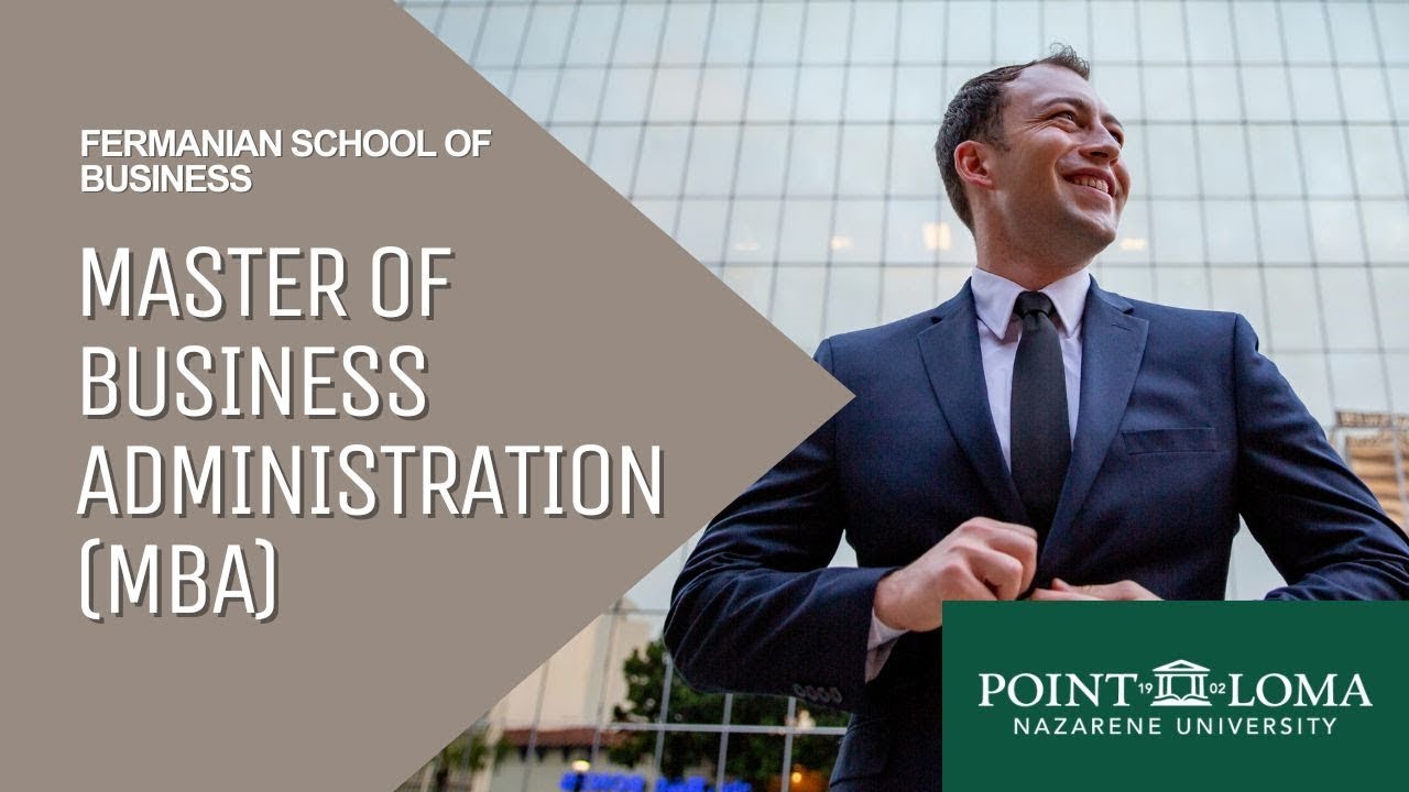Video thumbnail for MBA program snapshot video