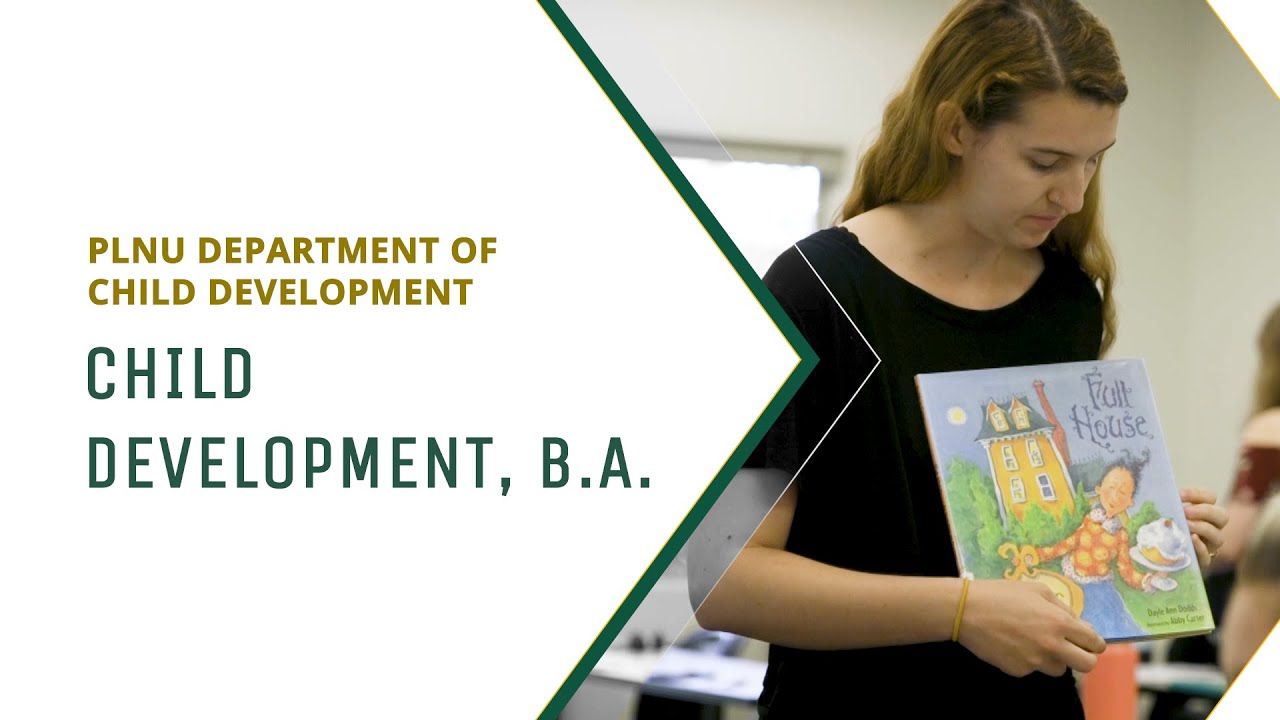 Video thumbnail for Child Development, B.A.