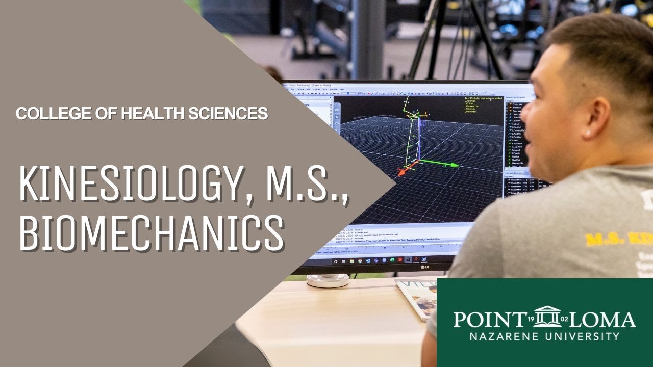 Video thumbnail for Kinesiology M.S. Biomechanics | PLNU