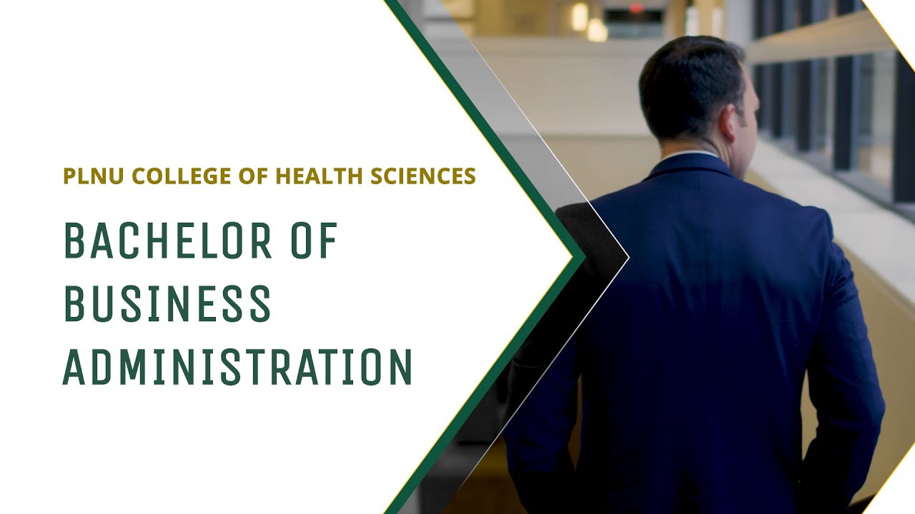 Video thumbnail for Bachelor of Business Administration | PLNU