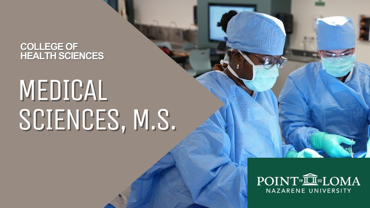 Video thumbnail for Medical Sciences M.S. Program Snapshot Video