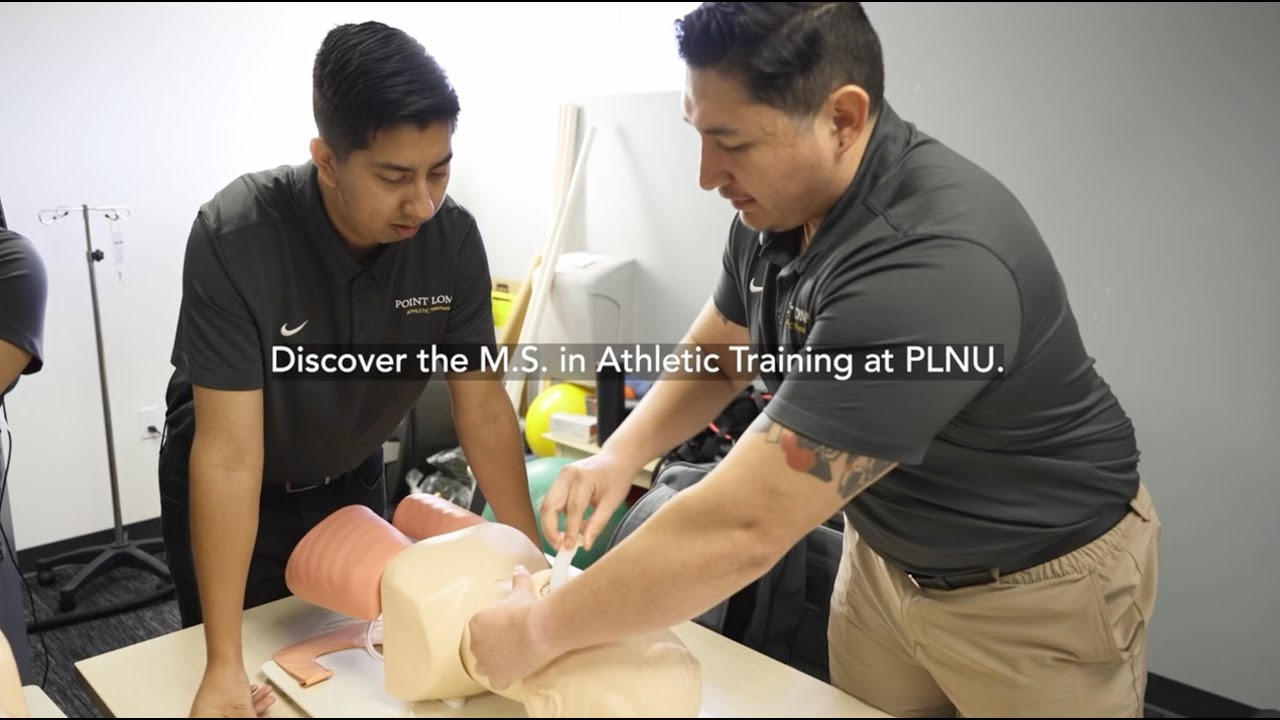 Video thumbnail for M.S. in Athletic Training Facilities | PLNU College of Health Sciences