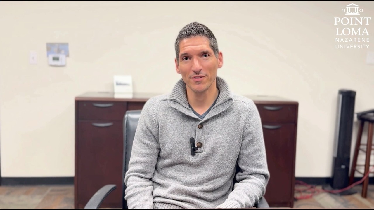 Video thumbnail for Ben Coleman Faculty Interview | M.A. Clinical Counseling On Ground
